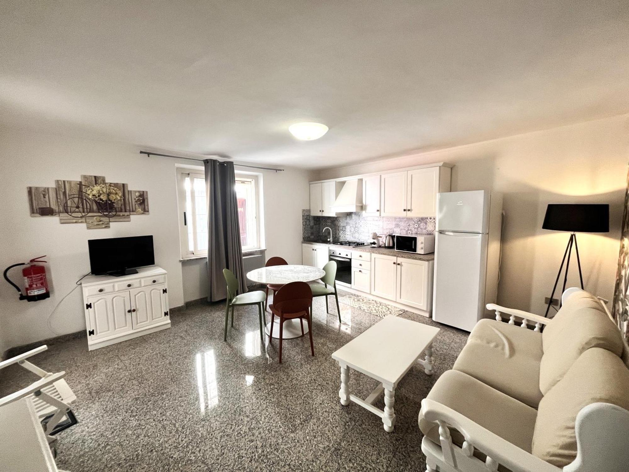 Appartamento La Terrazza Baunei Kültér fotó